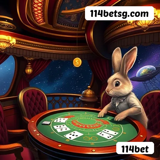 Blackjack ao vivo 114bet