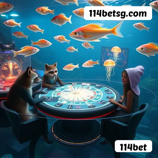 Roleta ao vivo 114bet