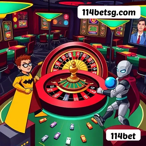 2.800+ Jogos Certificados 114bet